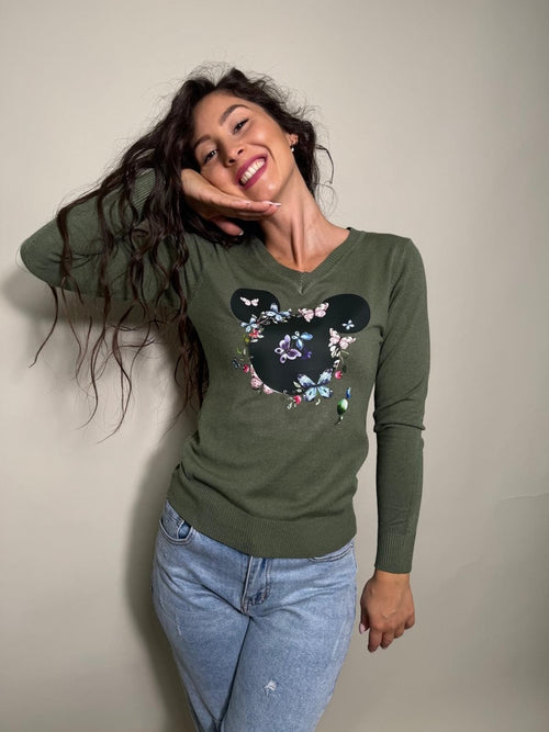 Pull Scollo a V