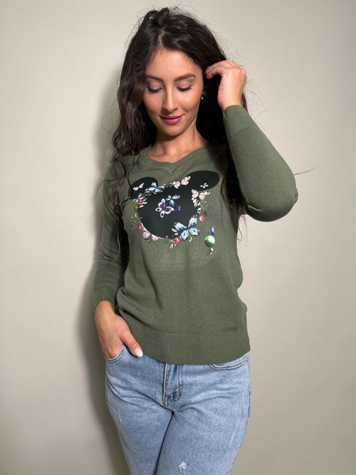 Pull Scollo a V