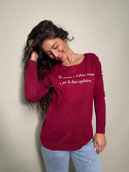 Pull Girocollo