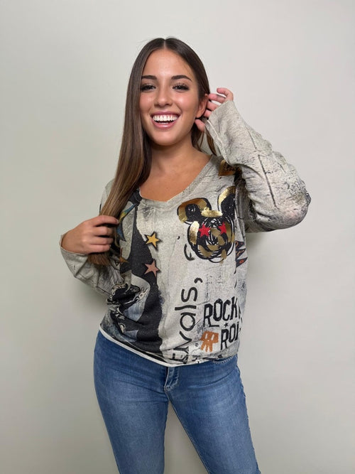 Maglia Mickey Mouse