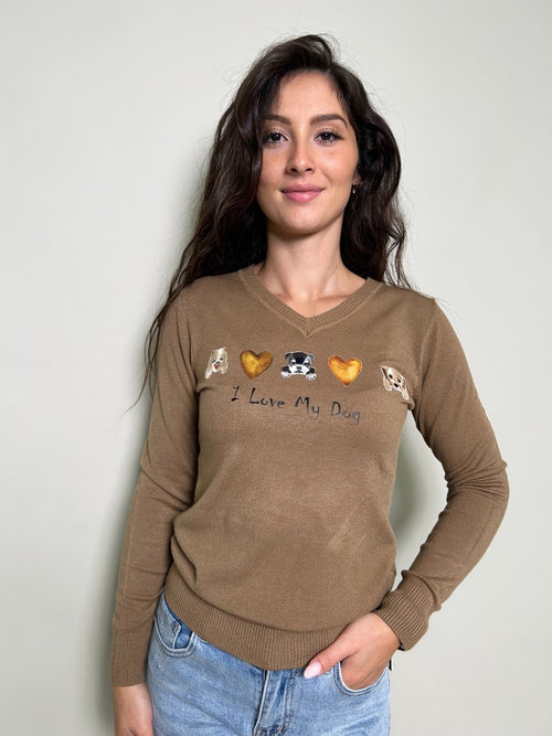 Pull Scollo a V