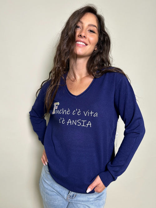 Pull Scollo a V