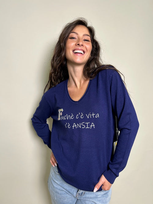 Pull Scollo a V