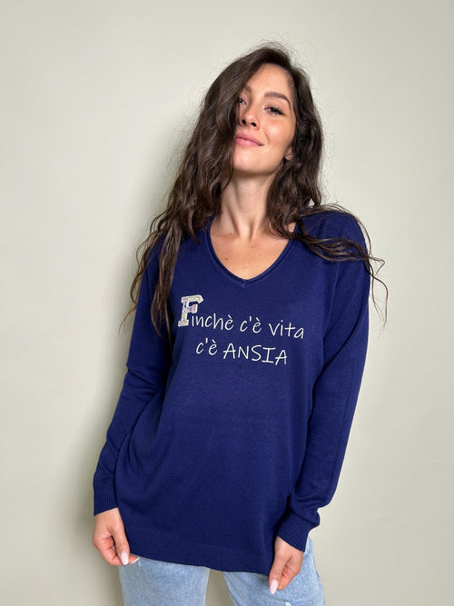 Pull Scollo a V