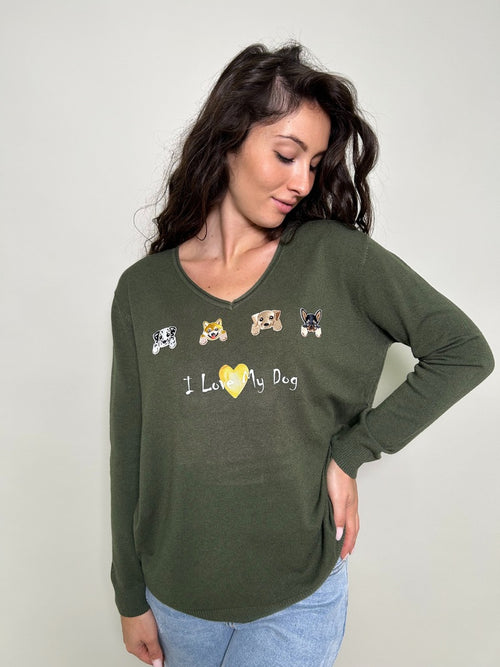 Pull Scollo a V