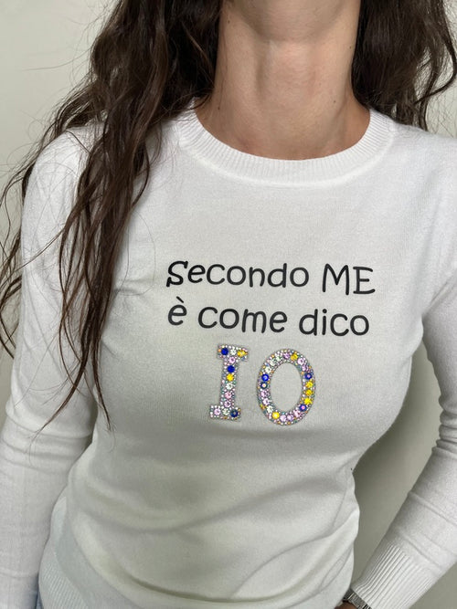 Pull Girocollo