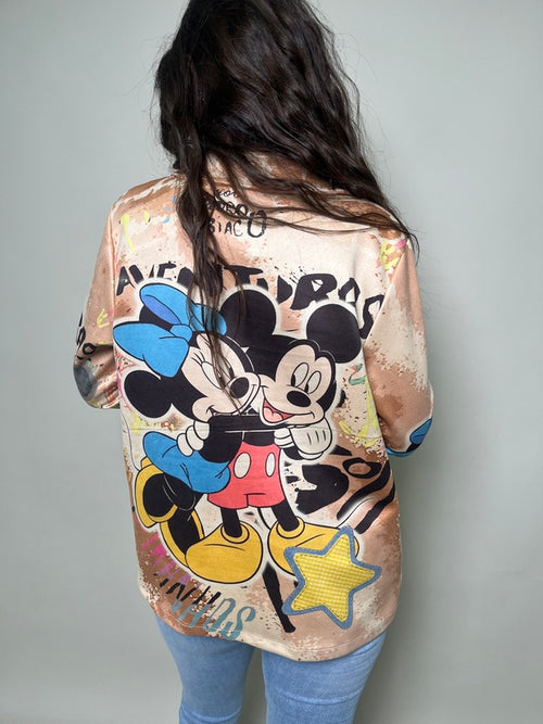 Giacca Mickey Mouse