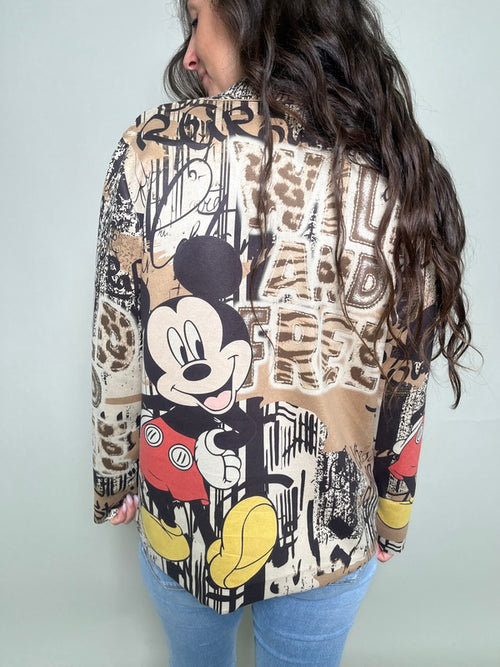 Giacca Mickey Mouse