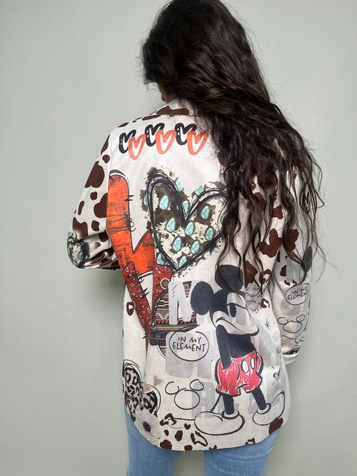 Giacca Mickey Mouse