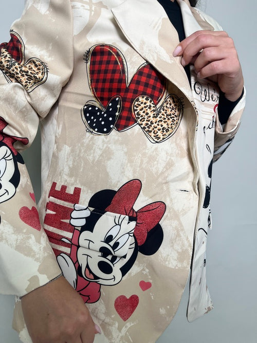 Blazer Over Minnie