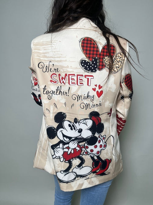 Blazer Over Minnie