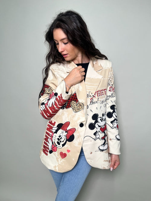 Blazer Over Minnie