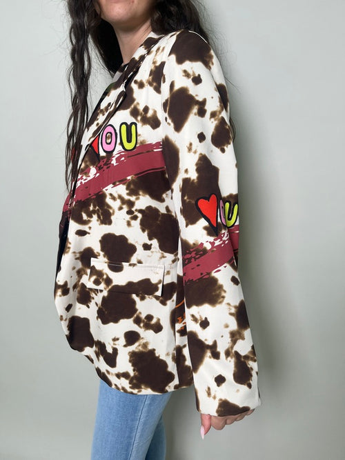 Blazer Over Snoopy