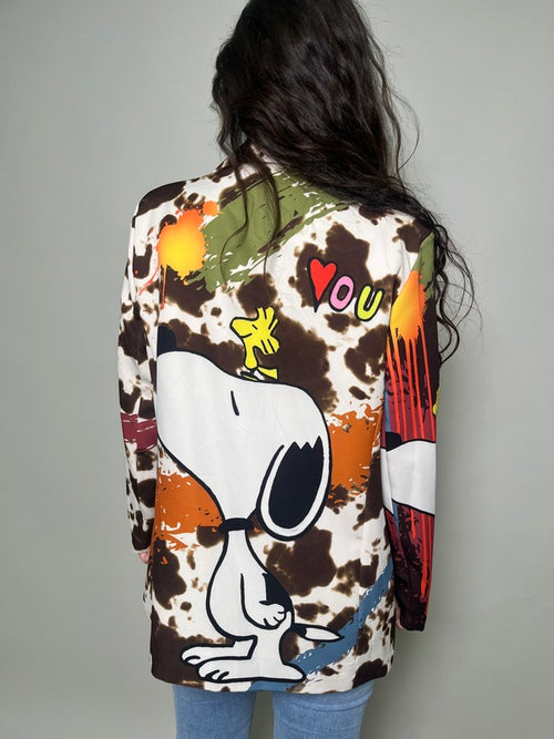Blazer Over Snoopy