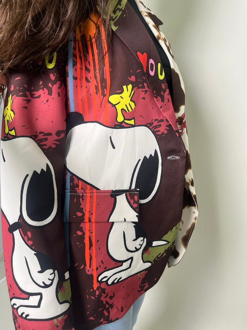 Blazer Over Snoopy