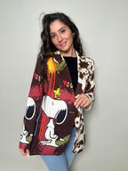 Blazer Over Snoopy