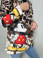 Blazer Over Mickey Mouse