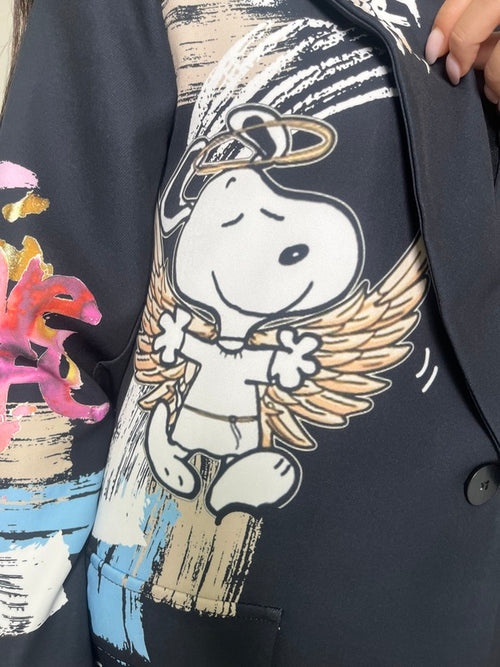 Blazer Over Snoopy