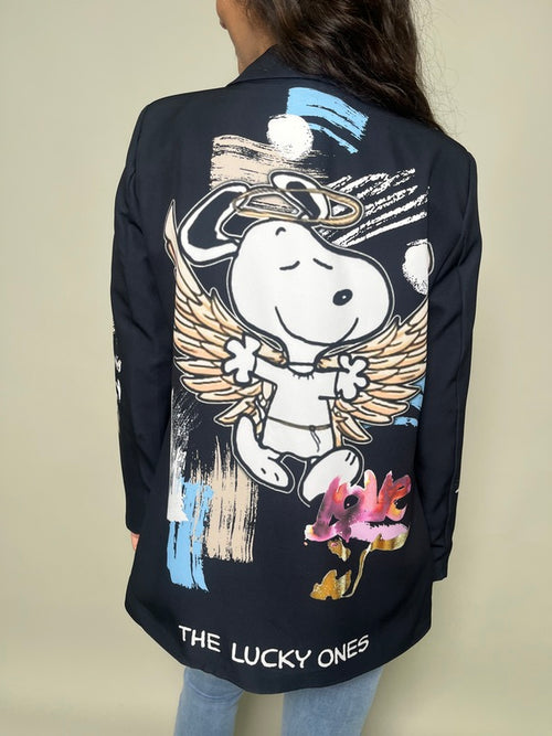 Blazer Over Snoopy