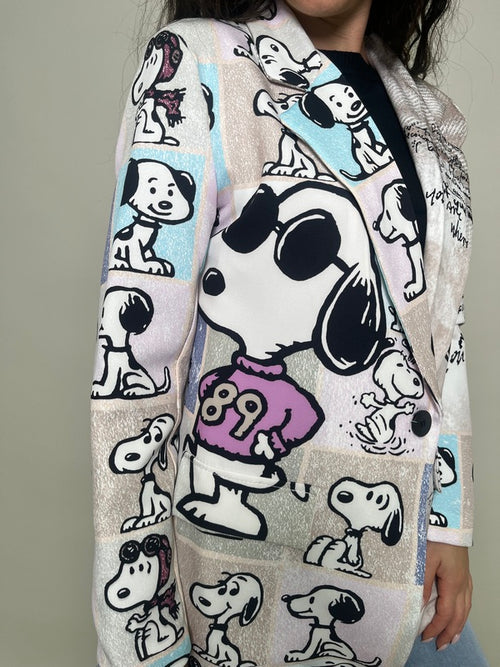 Blazer Over Snoopy