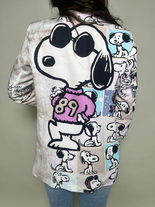 Blazer Over Snoopy