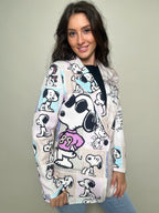 Blazer Over Snoopy