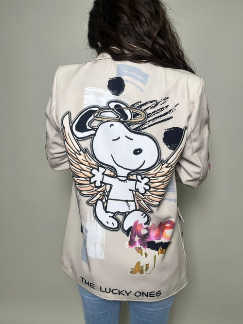 Blazer Over Snoopy