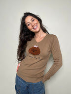 Pull Scollo a V