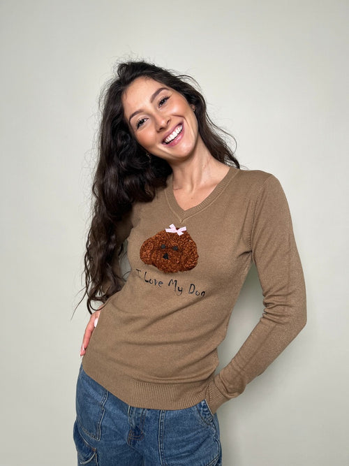 Pull Scollo a V