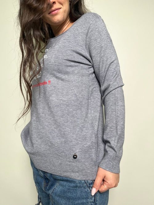 Pull Girocollo