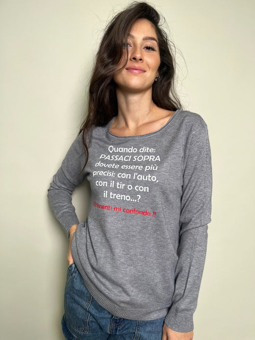 Pull Girocollo