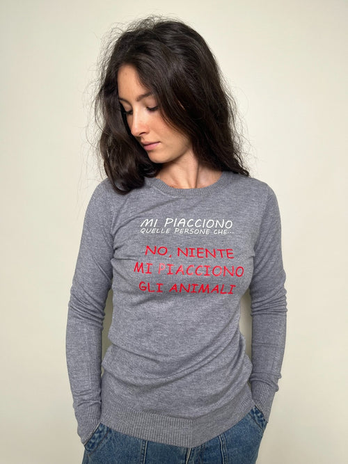 Pull Girocollo