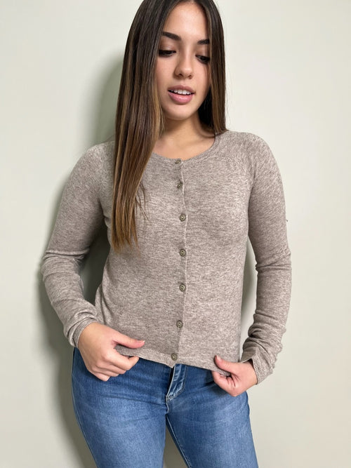 Cardigan Corto