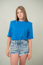 Maglia Basic con spalline
