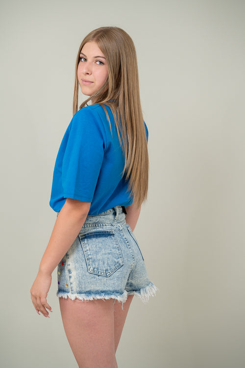 Maglia Basic con spalline