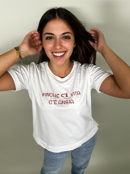 T-shirt Ricamo