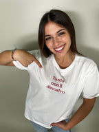 T-shirt Ricamo
