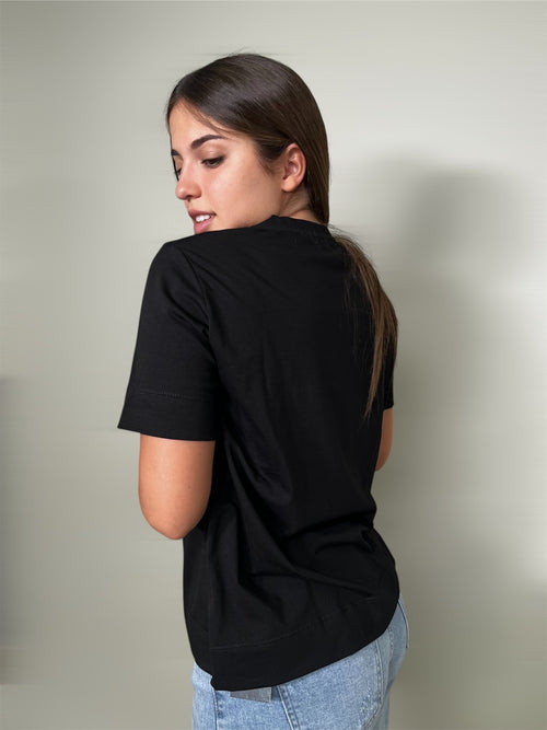 T-shirt Ricamo