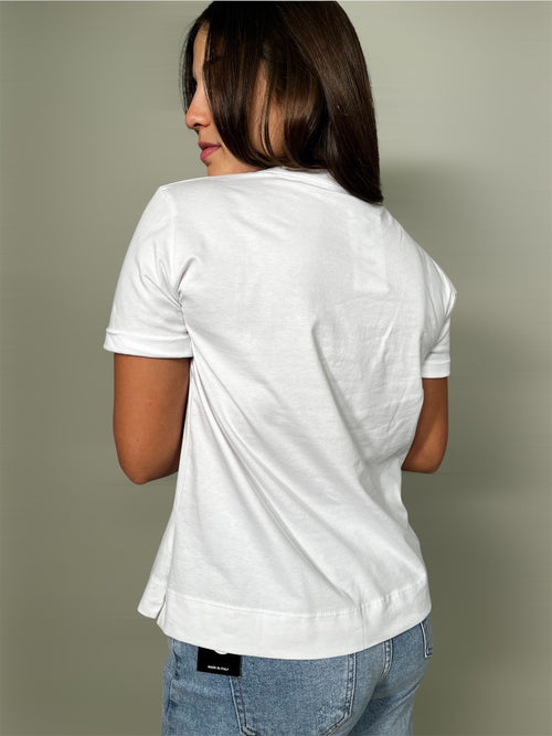 T-shirt Ricamo