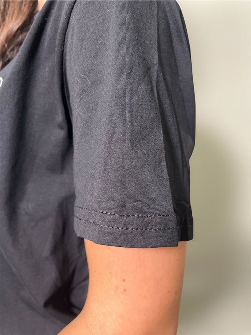 T-shirt Ricamo