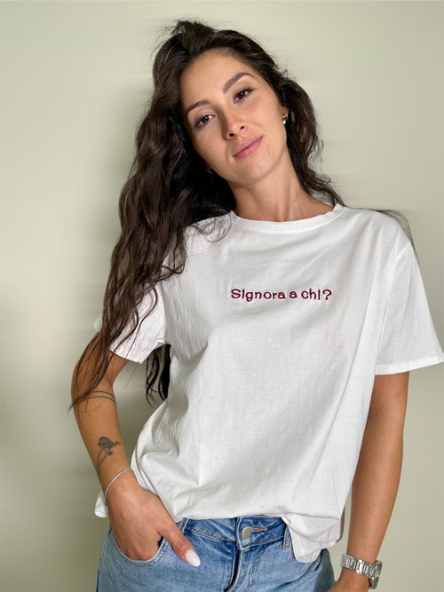 Maglia Ricamata