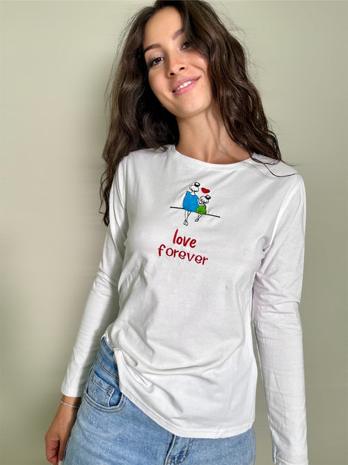 Maglia Ricamata