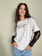 Maglia Ricamata