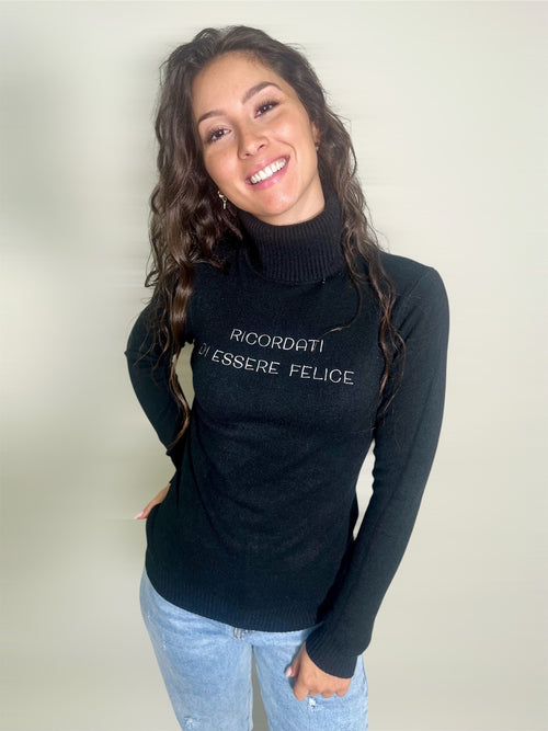 Pull Ricamata