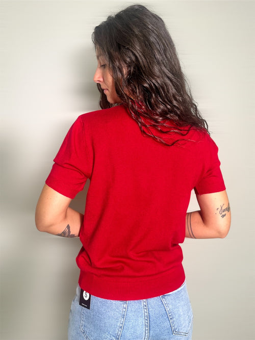Maglia Ricamata