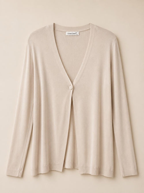 CARDIGAN CON BOTTONE
