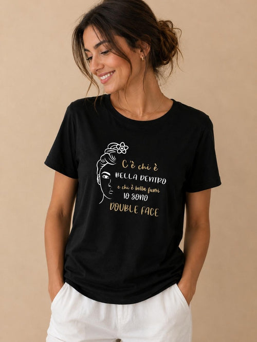 T-shirt con stampa
