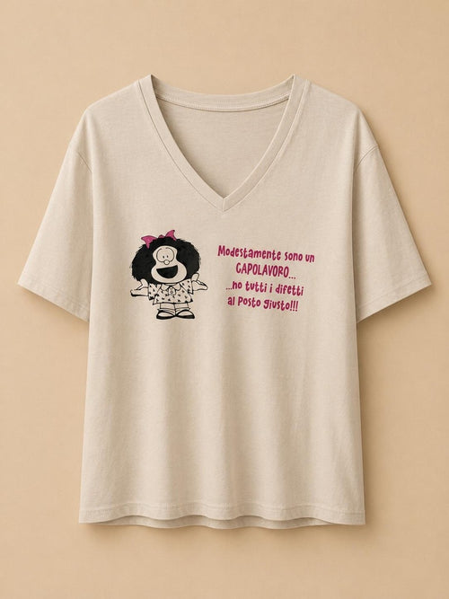 MAGLIA A V MAFALDA