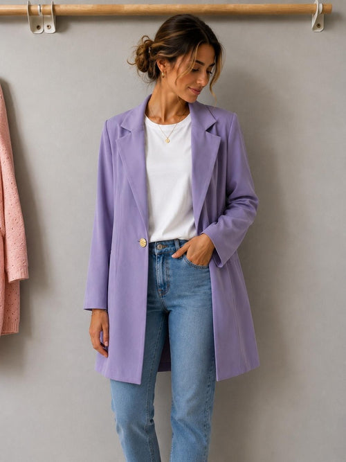 BLAZER LILLA