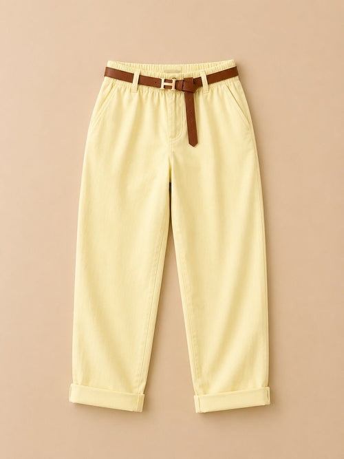Pantalone con Cinta